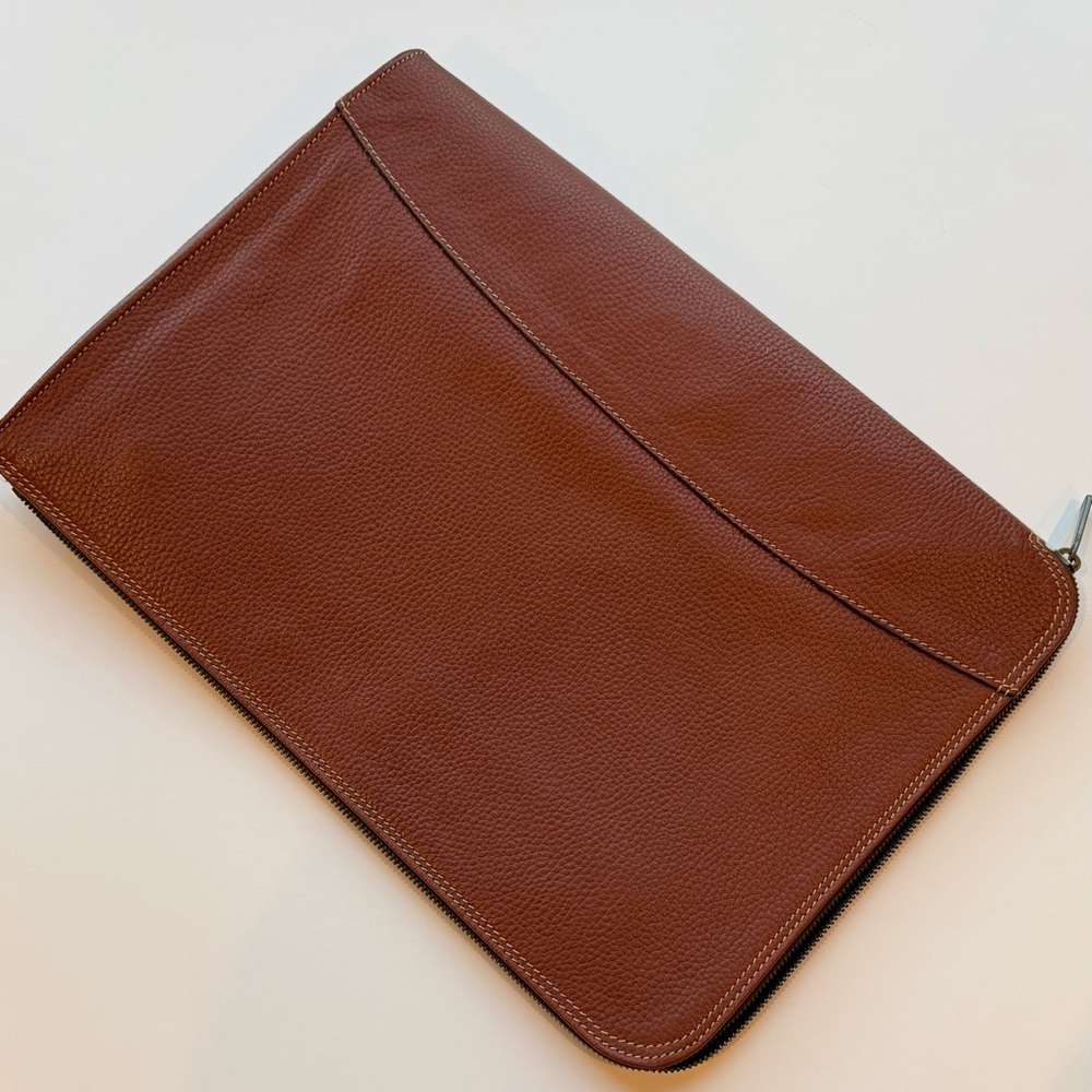Levenger x Tusting leather folio - Picture 2 of 4